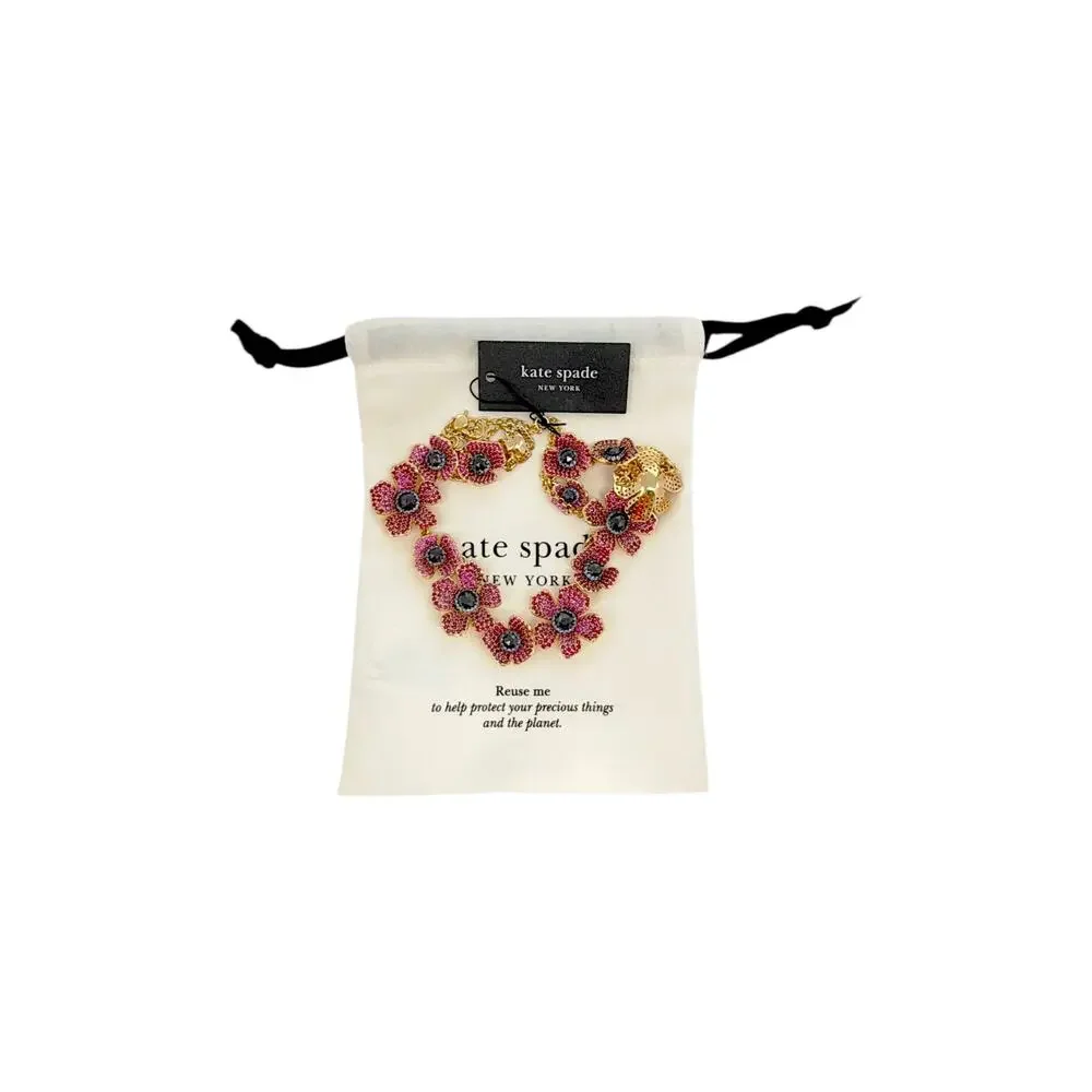 KATE SPADE New York Poppy Power Statement Necklace